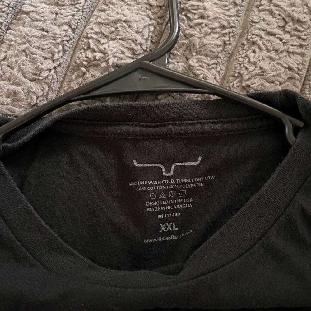 Kimes Ranch Black Graphic T-Shirt - Picture 7 of 8